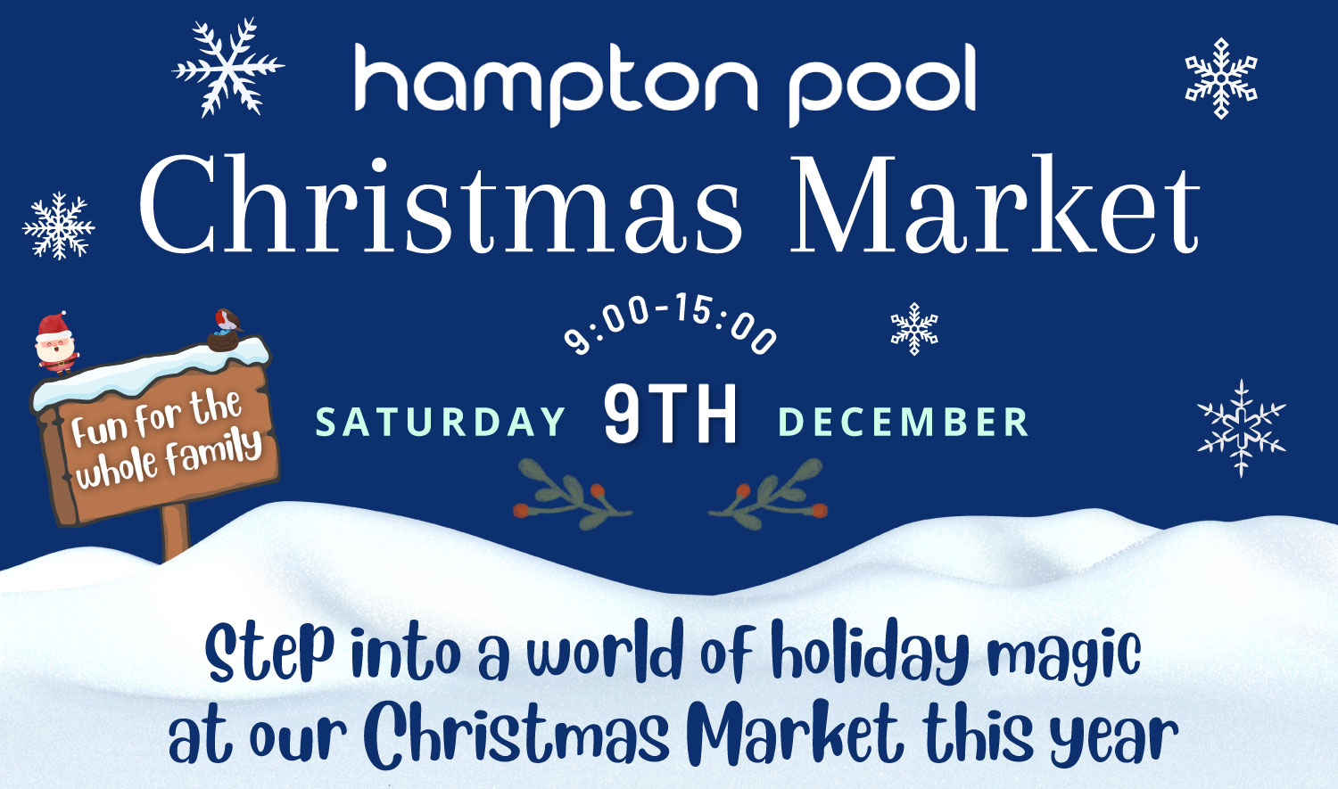 Hampton Pool Christmas Market