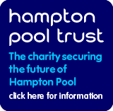 find out more about Hampton Pool Trust, the charity securing the future of Hampton Pool