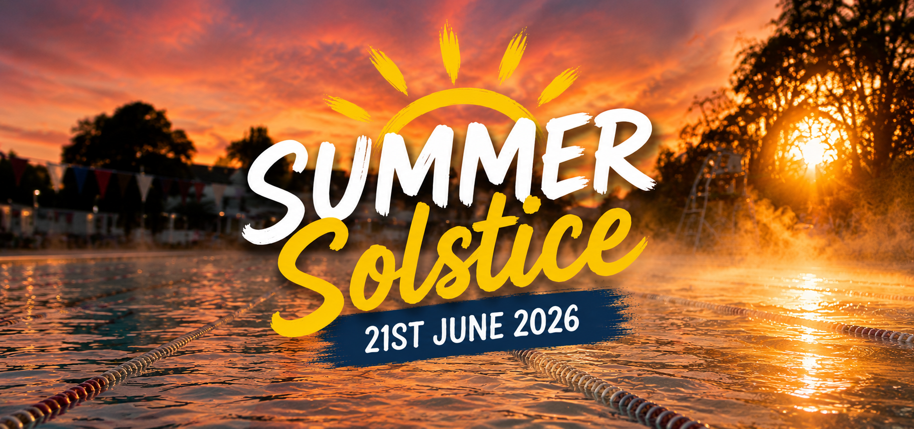 Summer Solstice 2026 at Hampton Pool