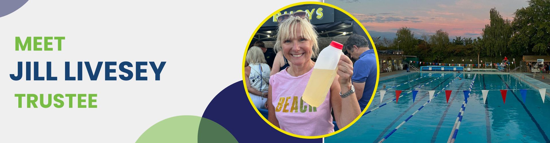 MeetJill Livesey - Trustee at Hampton Pool